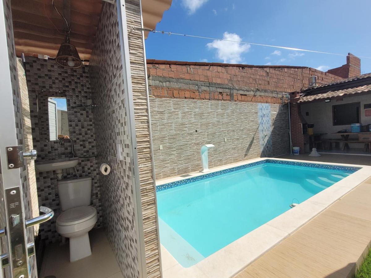 Casa Praia Dos Milagres-3Suites-Piscina-850M Da Praia São Miguel dos Milagres Extérieur photo